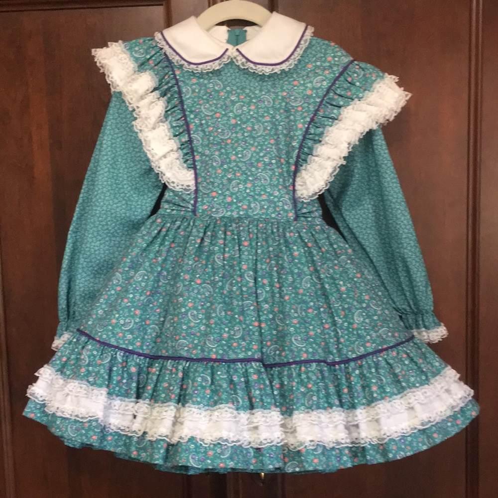 Reed’s World For Girls Vintage Dress Pinafore